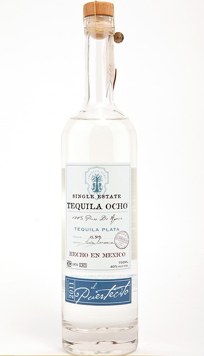 Tequila Ocho Reposado El Puertecito 2011