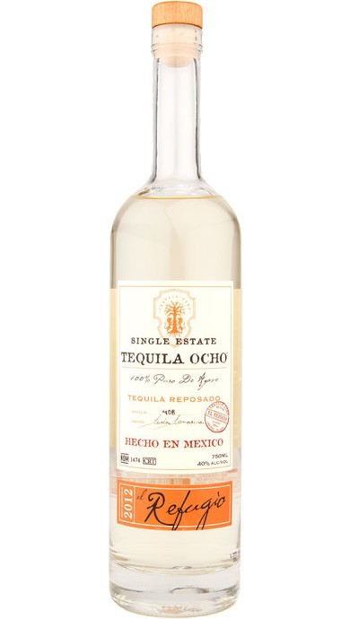 Tequila Ocho Reposado El Refugio