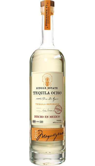 Tequila Ocho Reposado La Magueyera