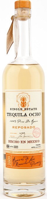 Tequila Ocho Reposado Las Pomez