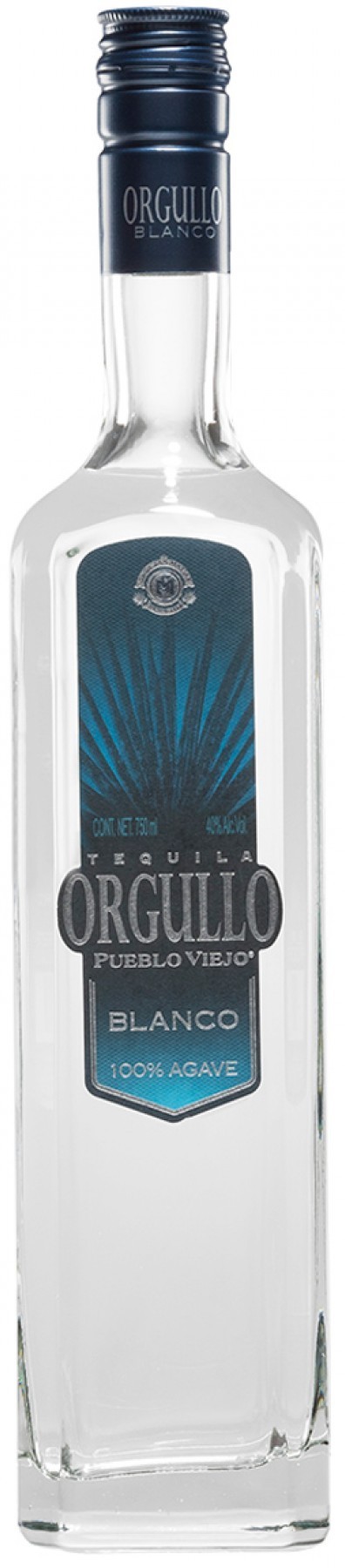 Tequila Orgullo Pueblo Viejo Blanco