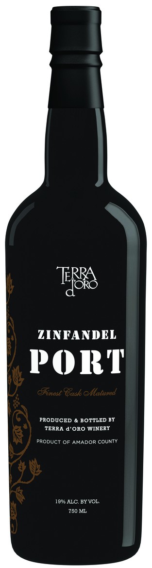 Terra d'Oro Zinfandel Port