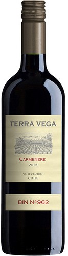 Terra Vega Carmenere Kpm