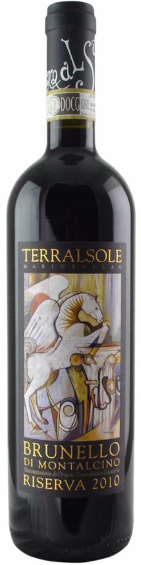Terralsole Brunello Di Montalcino Riserva 2010