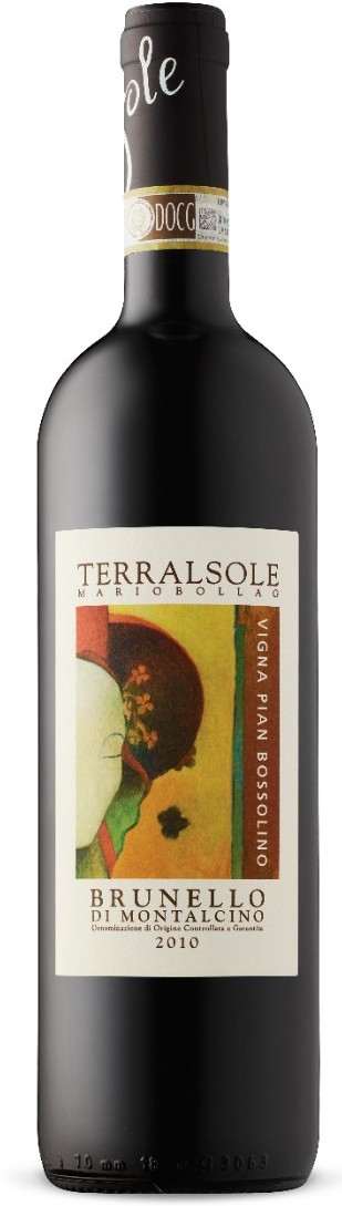 Terralsole Vigna Pian Bossolino Brunello Di Montalcino