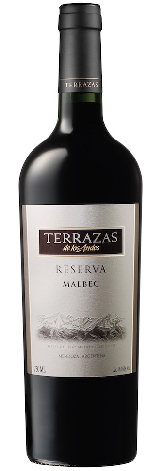 Terrazas de los Andes Reserva Malbec 2012