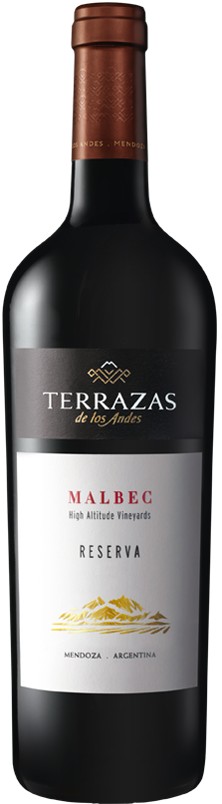 Terrazas de Los Andes Reserva Malbec 2014