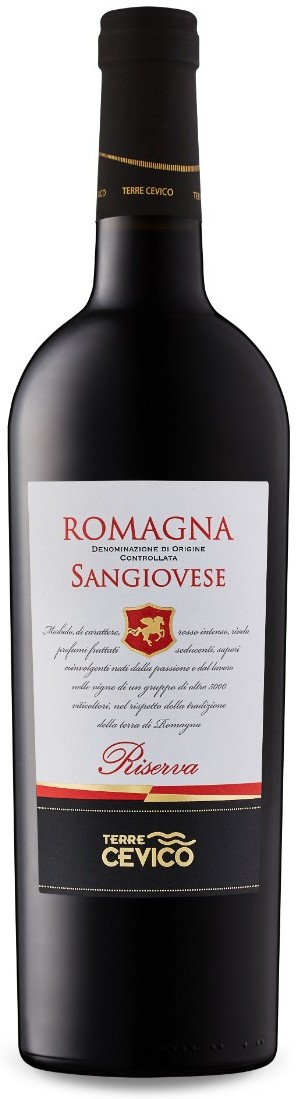 Terre Cevico Cavallino Sangiovese Riserva DOC