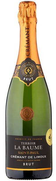 Terroir La Baume Saint Paul Brut Cr̩mant de Limoux