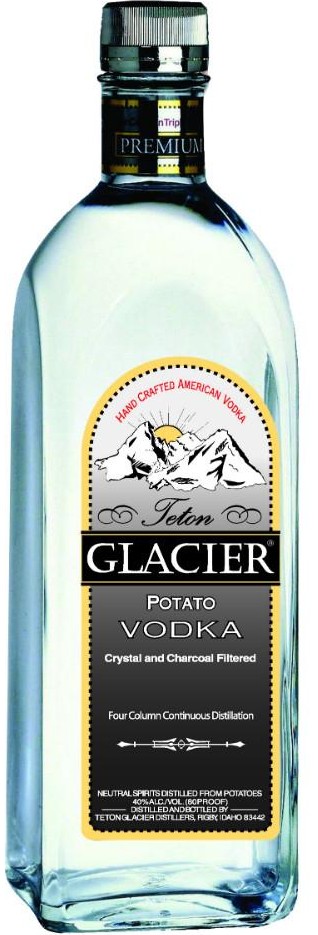 Teton Glacier Potato Vodka