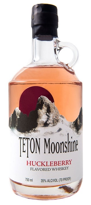 Teton Moonshine Huckleberry Whiskey