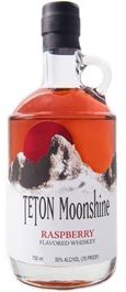 Teton Moonshine Raspberry Blended Whiskey