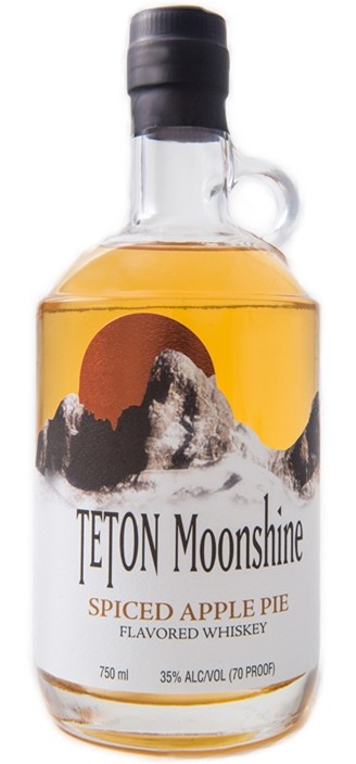Teton Moonshine Spiced Apple Pie Whiskey
