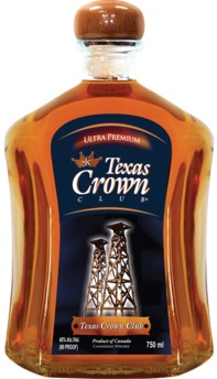 Texas Crown Club Ultra Premium Whiskey
