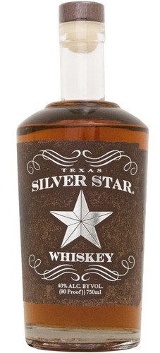 Texas Silver Star Whiskey