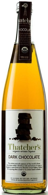 Thatcher's Dark Chocolate Liqueur