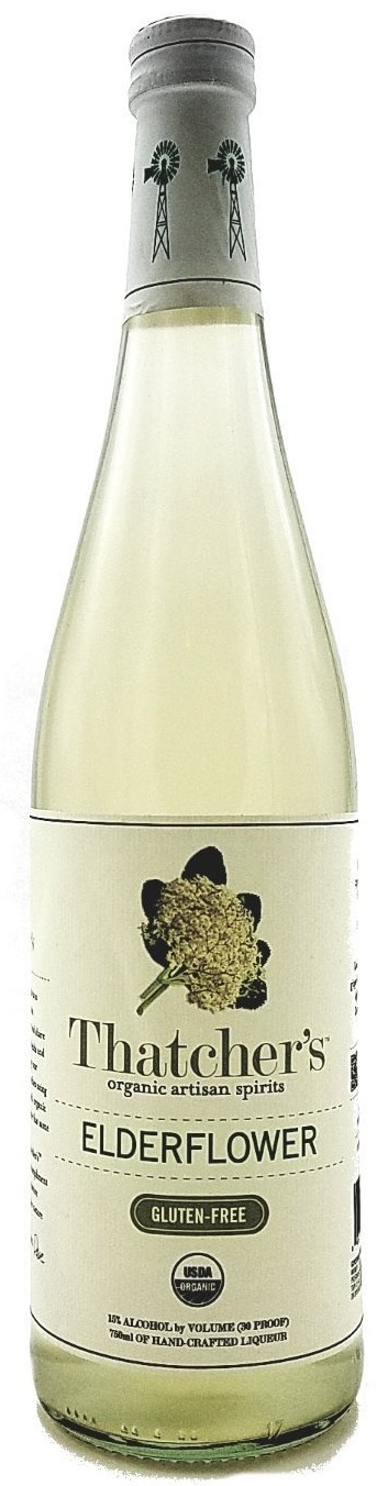 Thatcher's Elderflower Liqueur