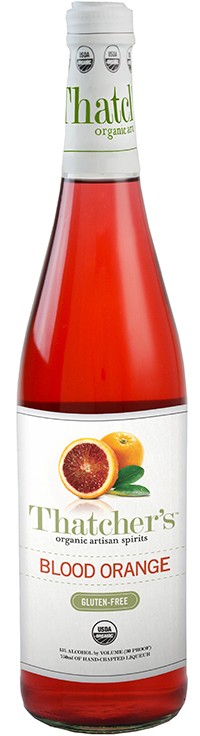 Thatcher's Organic Blood Orange Liqueur