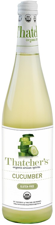 Thatcher's Organic Cucumber Liqueur