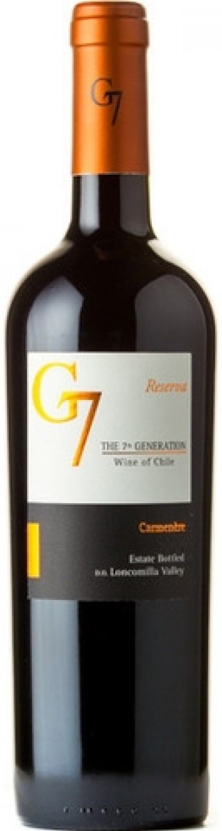 The 7th Generation G7 Merlot 2012
