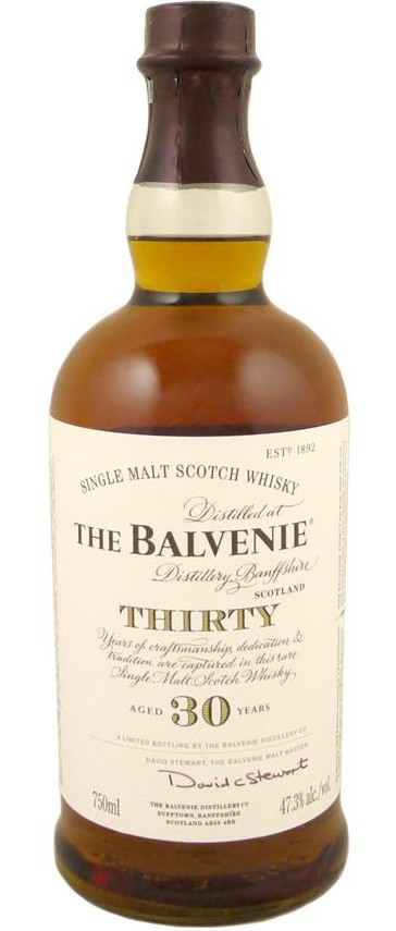 The Balvenie 30 Year Old Speyside Single Malt