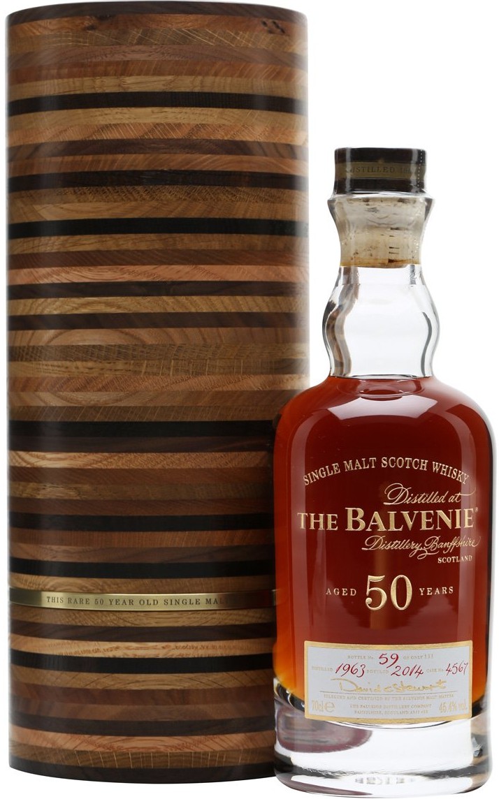 The Balvenie 50 Year (Cask 4567)