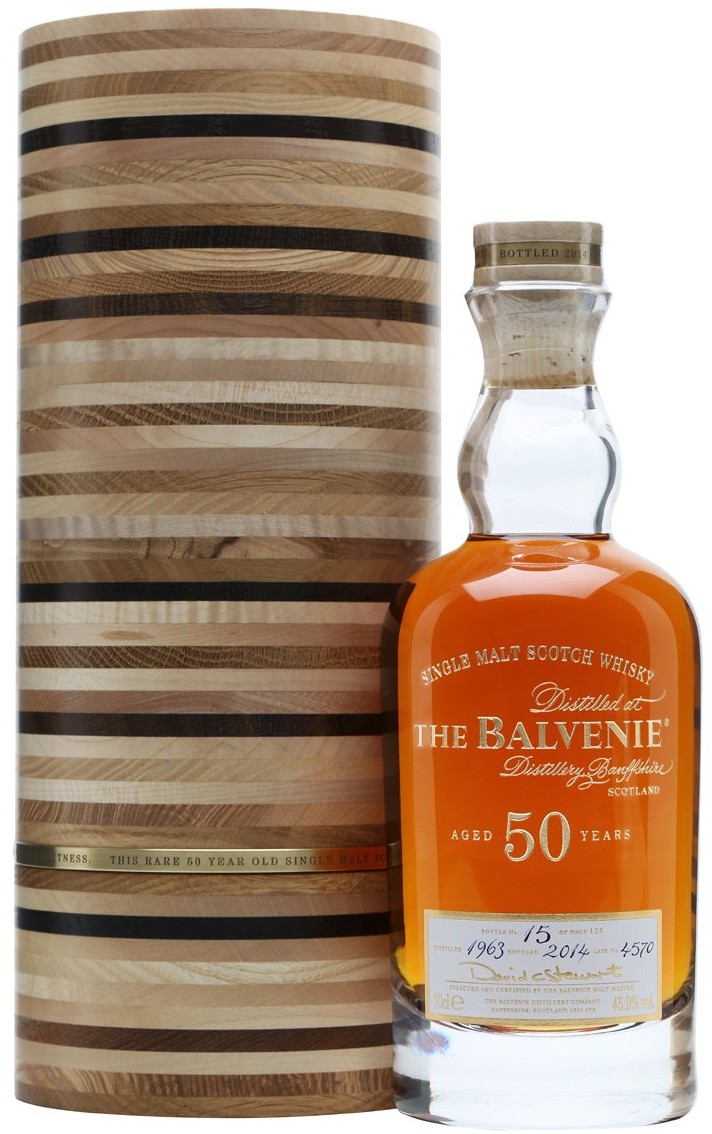 The Balvenie 50 Year (Cask 4570)