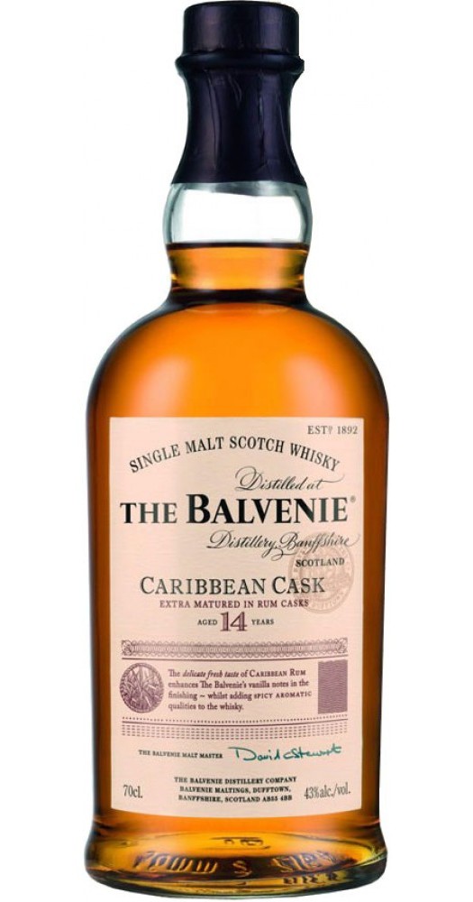 The Balvenie Caribbean Cask