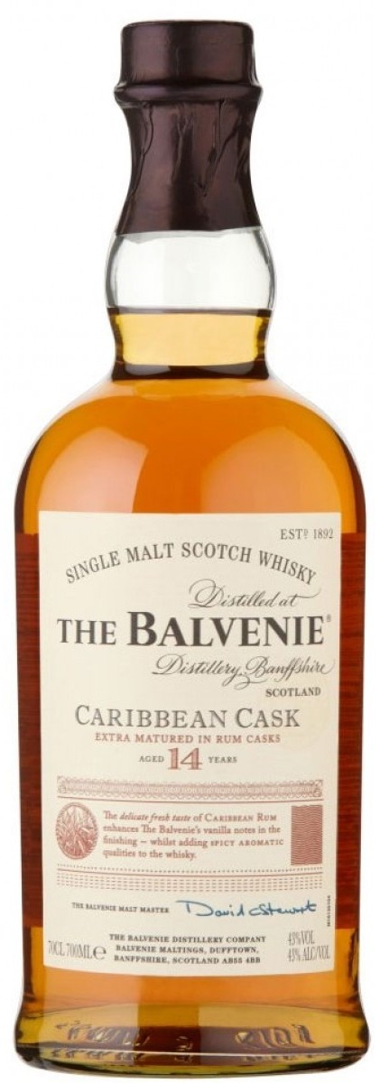 The Balvenie Caribbean Cask 14 Yearv