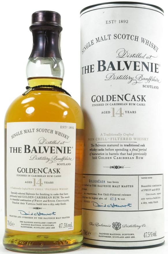 The Balvenie Golden Cask 14 Year