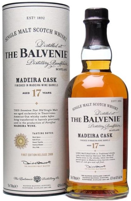 The Balvenie Madeira Cask