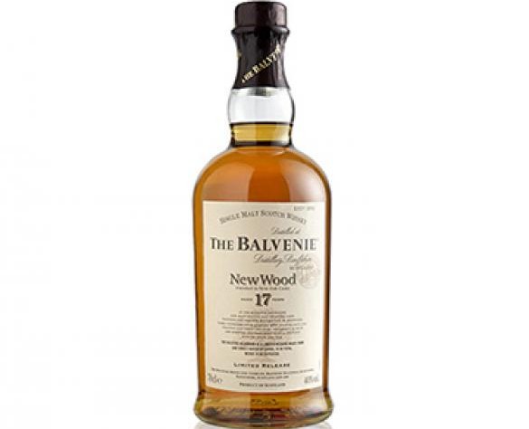 The Balvenie New Wood 17 Year
