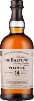 The Balvenie Peat Week 14 Year 2002 Edition 750mL