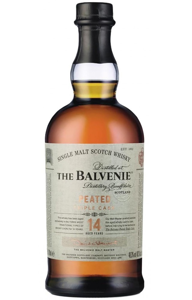 The Balvenie Peated Triple Cask 14 Year