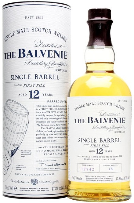 The Balvenie Single Barrel