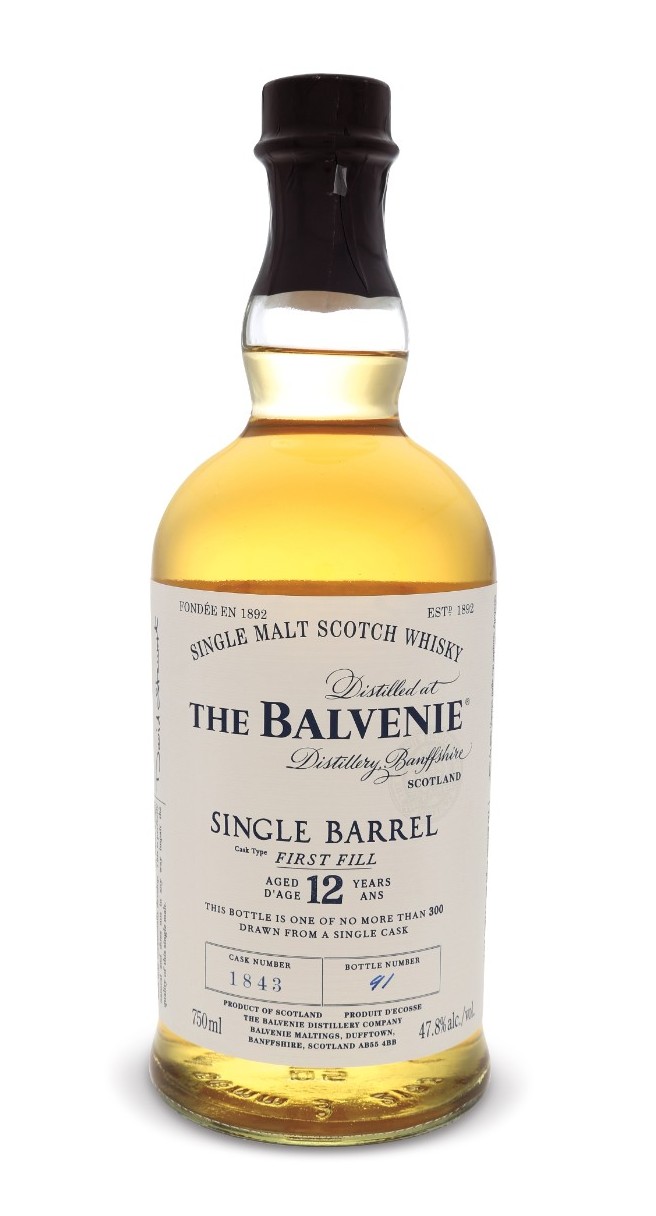 The Balvenie Single Barrel 12 Year