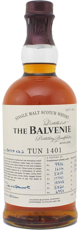 The Balvenie Tun 1401