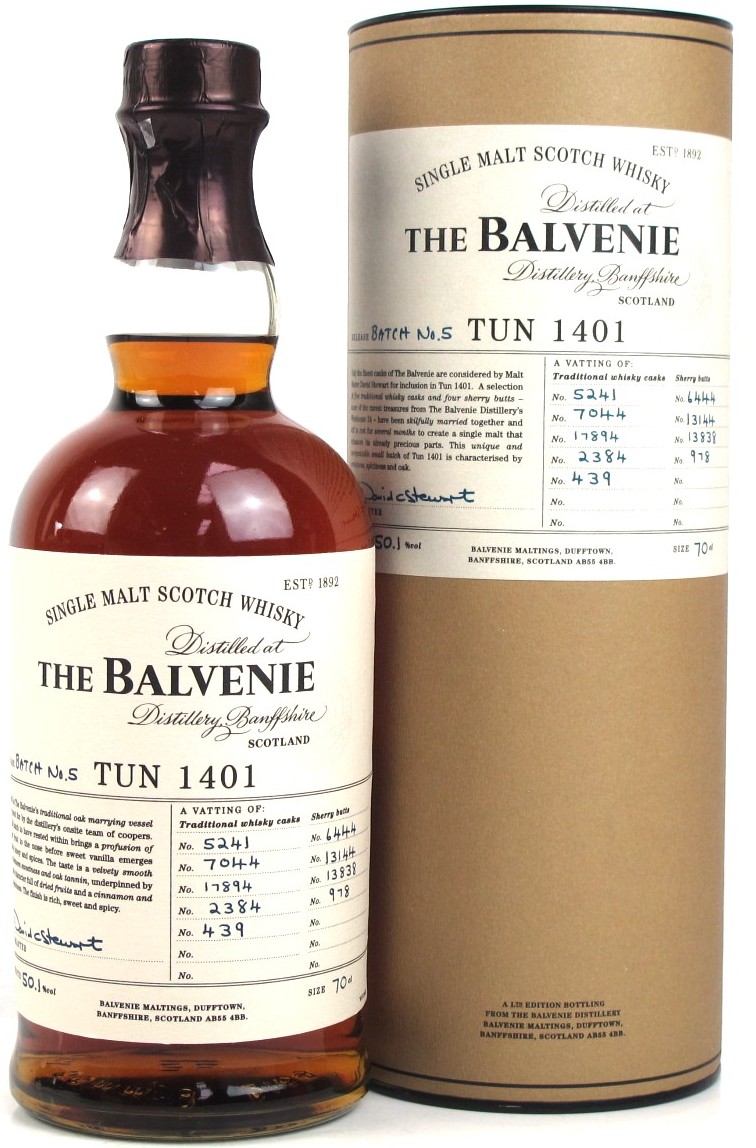 The Balvenie Tun 1401 Batch 5