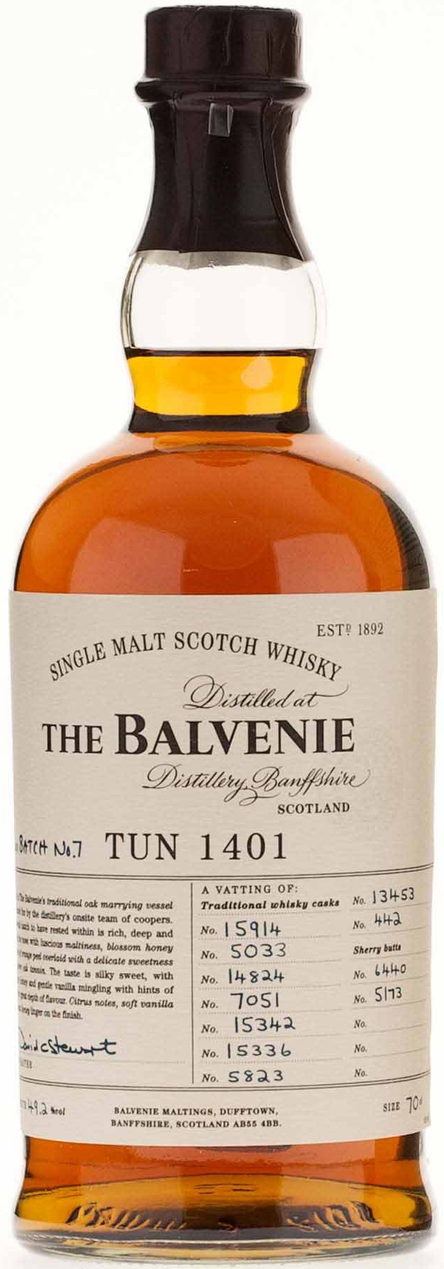 The Balvenie Tun 1401 Batch 7