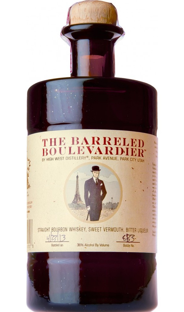 The Barreled Boulevardier