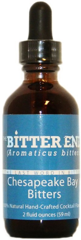 The Bitter End Chesapeake Bay Cocktail Bitters