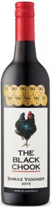 The Black Chook Shiraz Viognier 2015
