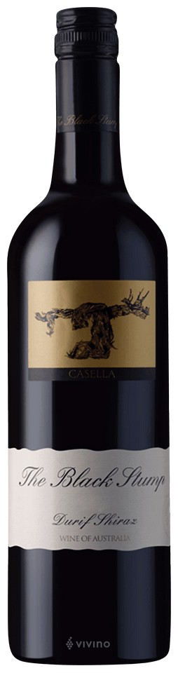 The Black Stump Durif Shiraz NV