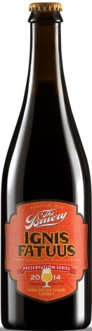 The Bruery Ignis Fatuus Preservation Series