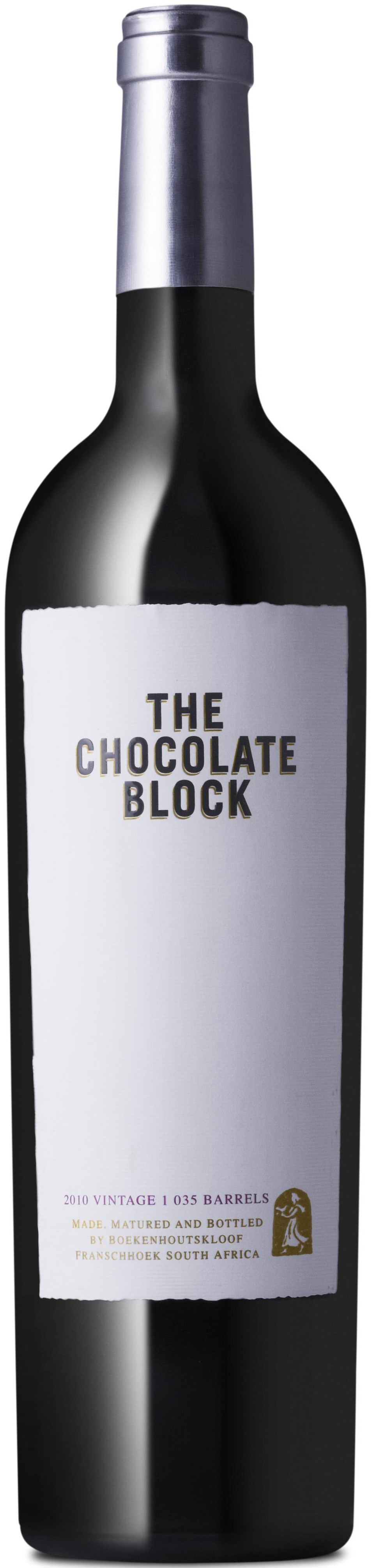 The Chocolate Block 2015