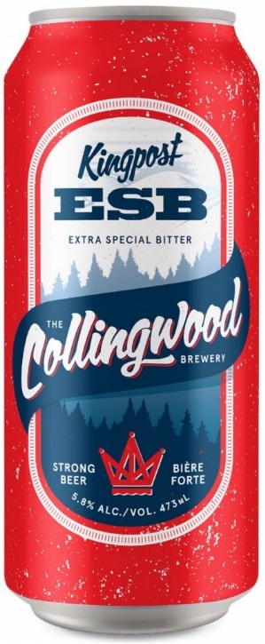 The Collingwood Brewery Kingpost ESB