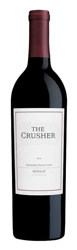 The Crusher Wilson Vineyard Merlot