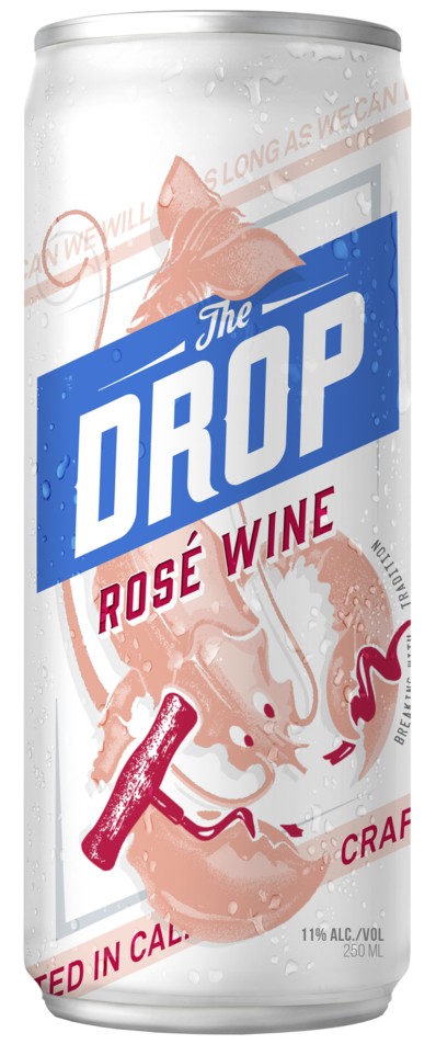 The Drop Rose Wine