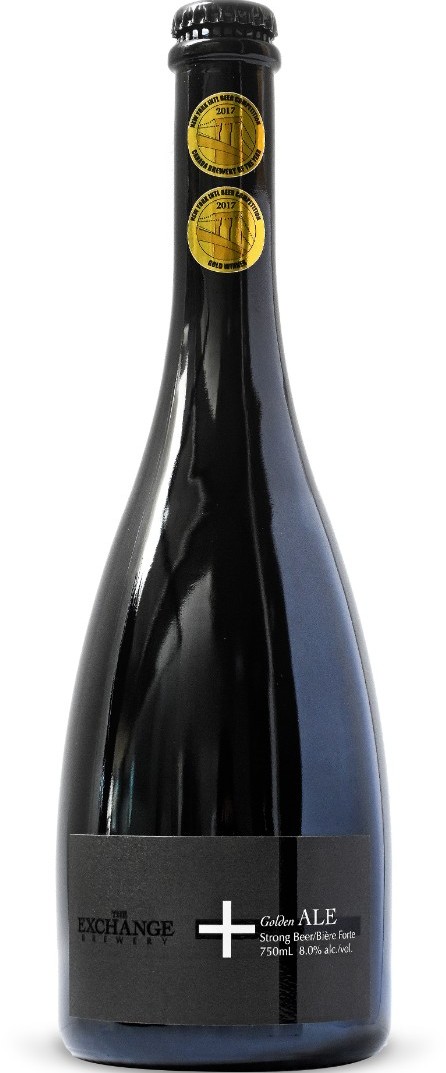 The Exchange Belgian Golden Ale