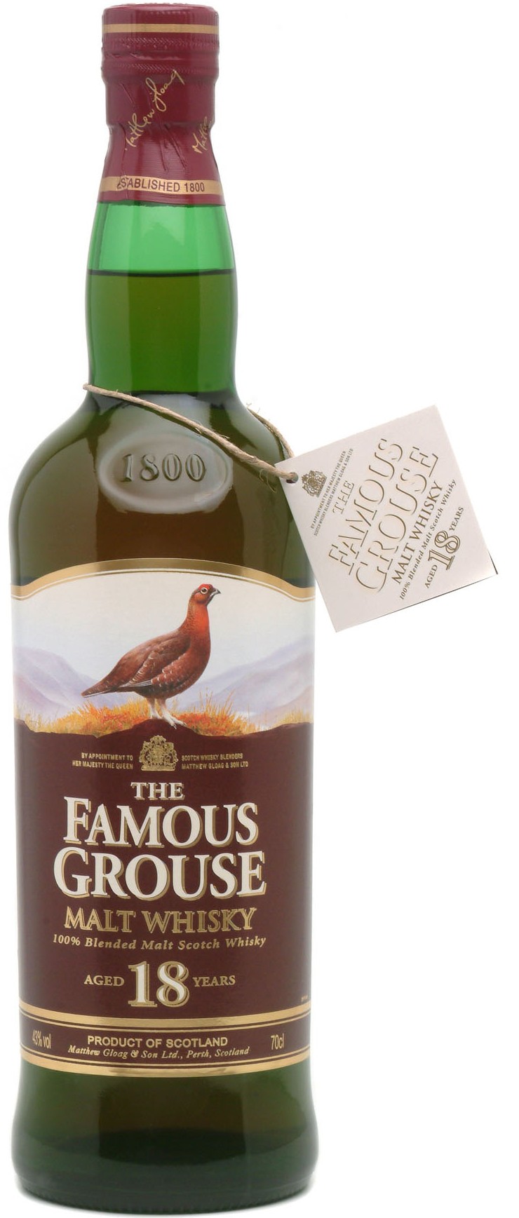 The Famous Grouse 18 Year